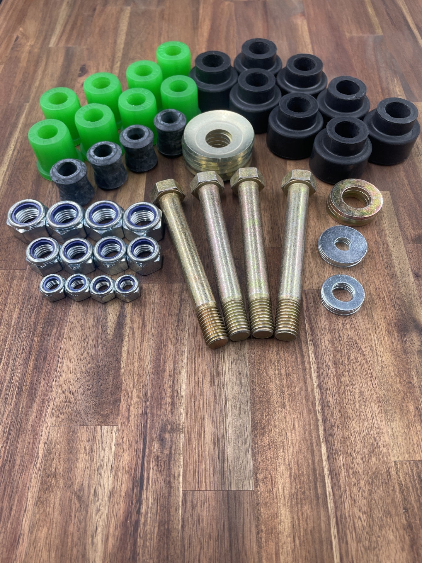 MC2 Suspension Bush Kit Tvan (Koni)