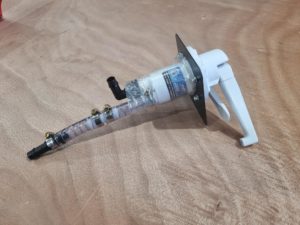 Lowboy to Zebra Handpump Retrofit Kit