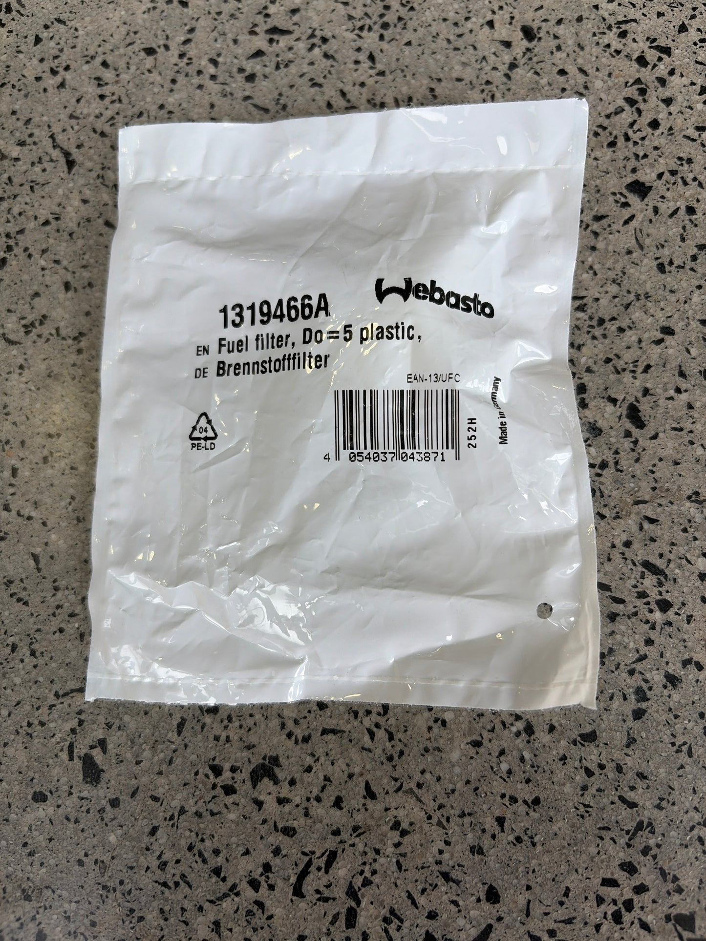 Mini Fuel Filter