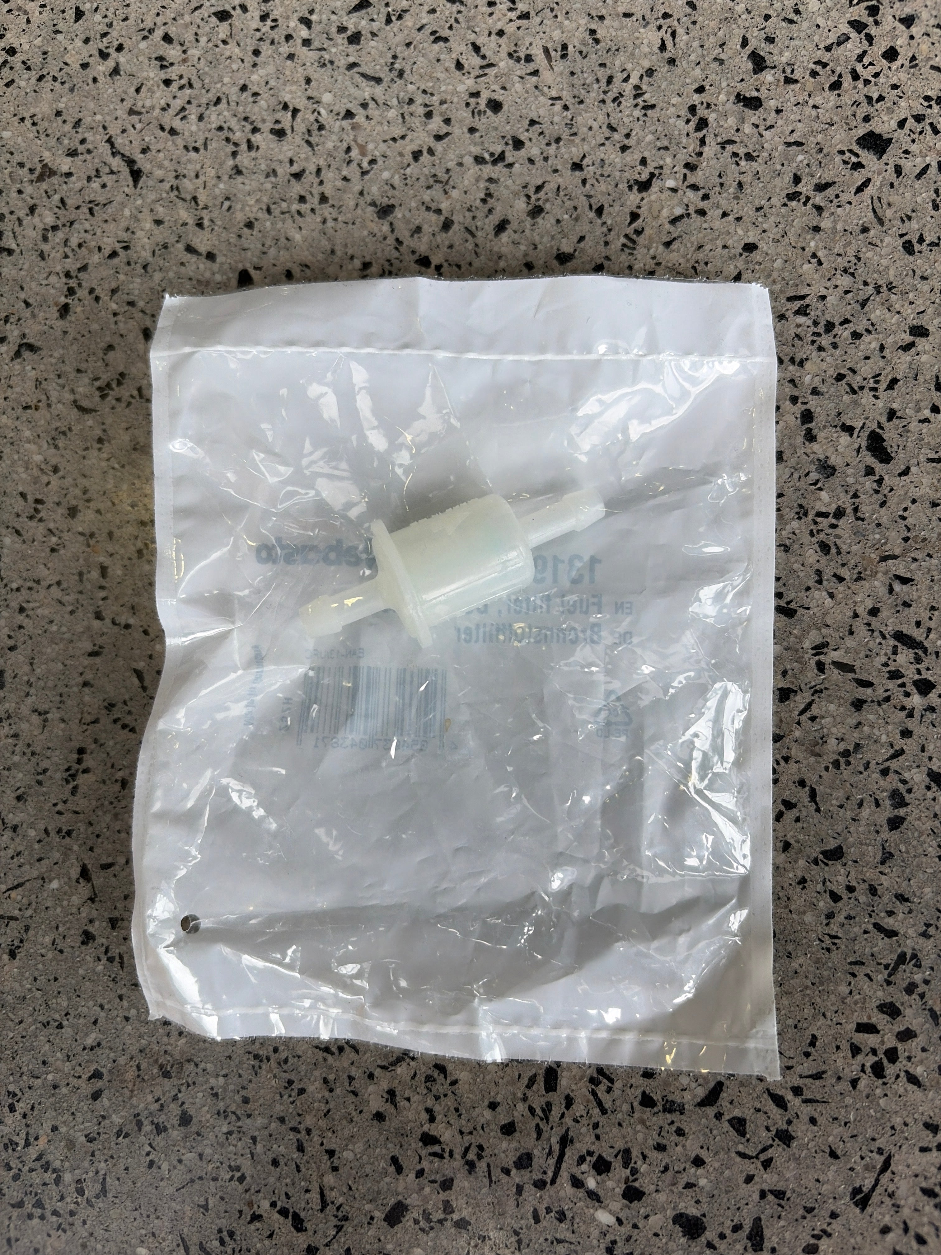 Mini Fuel Filter 2