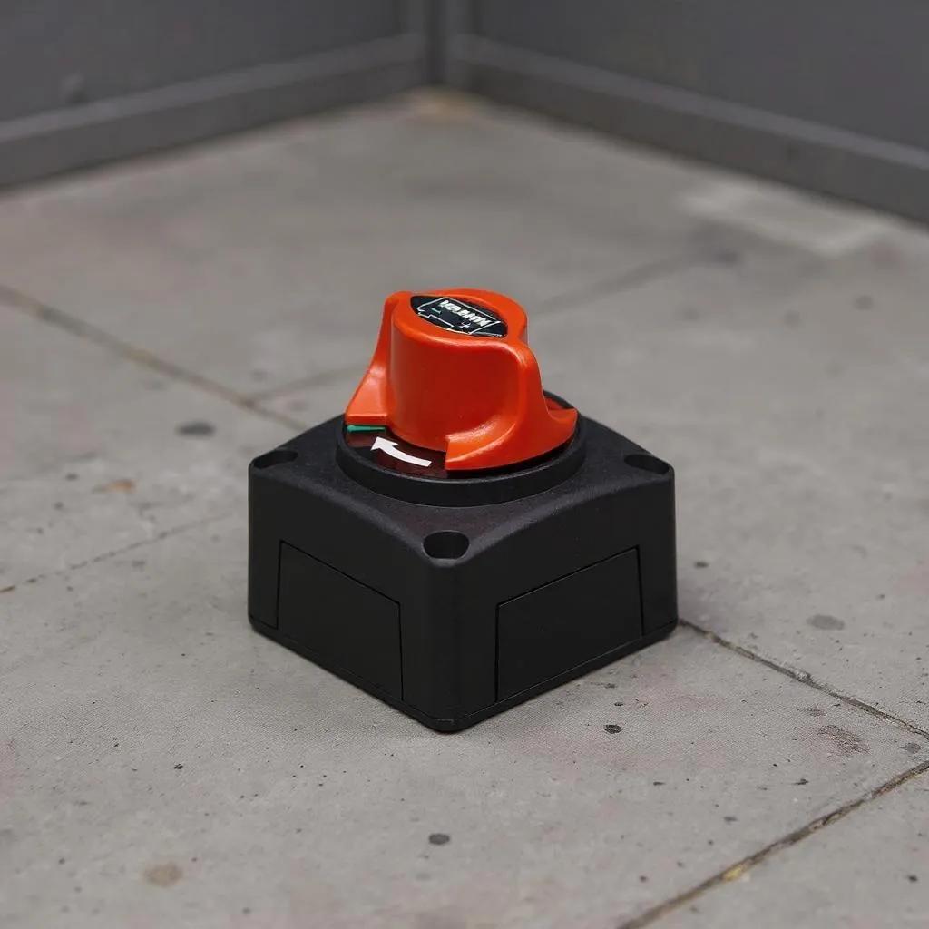 Narva Rotary Battery Master Switch