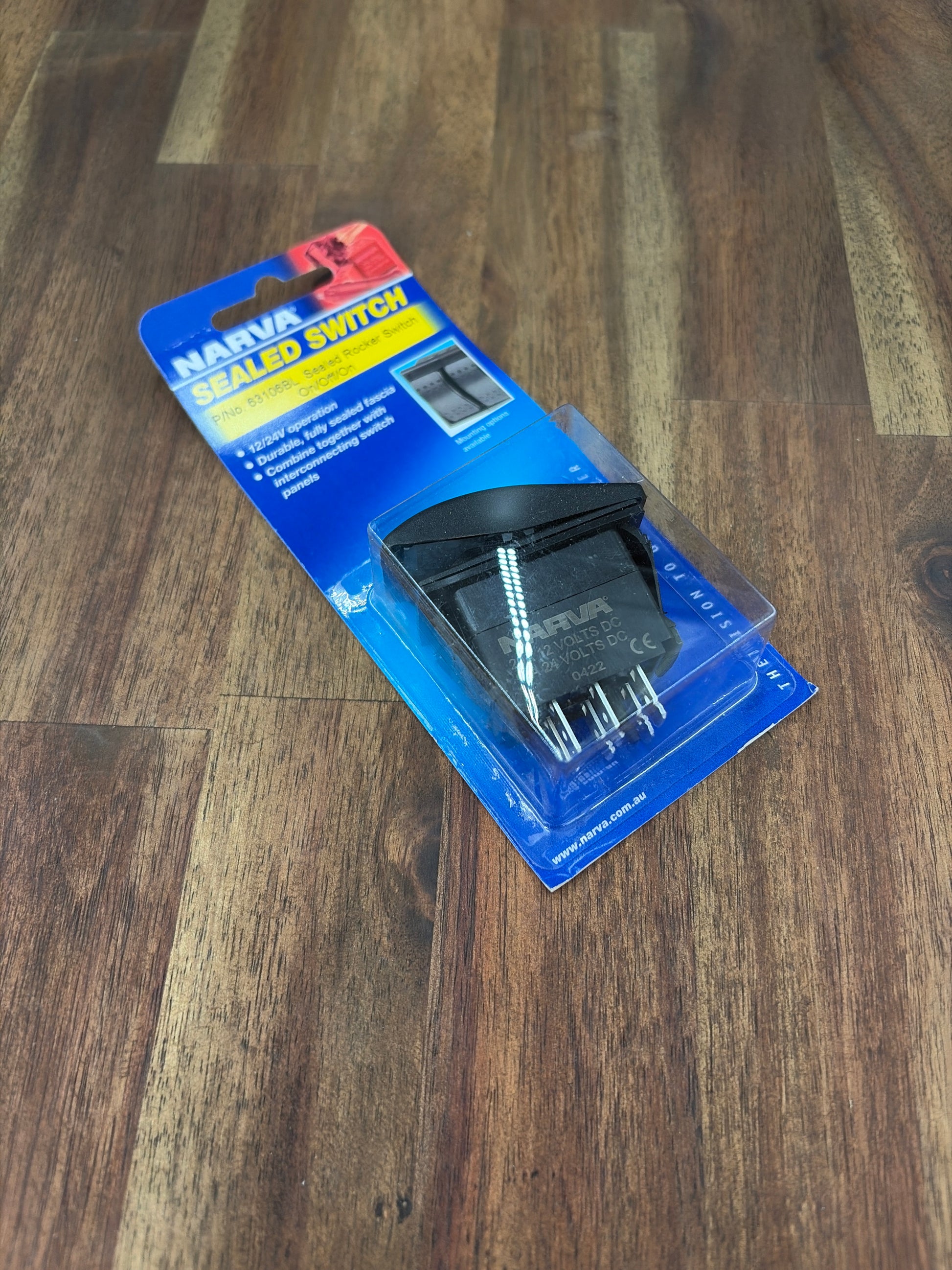 On/Off/On Sealed Rocker Switch 1