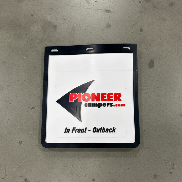 Small Mudflap (283x300) Old Pioneer Logo