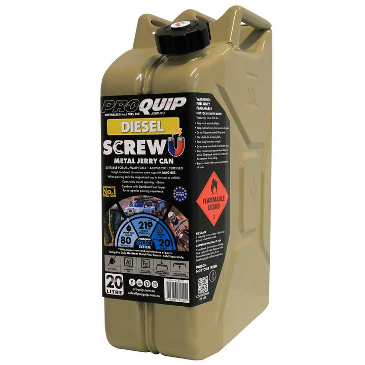 ProQuip 20 Litre Diesel Jerry Can