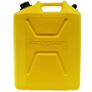 Proquip Jerry 20lt Yellow Side