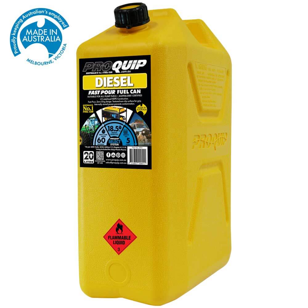 Proquip Jerry 20lt Yellow