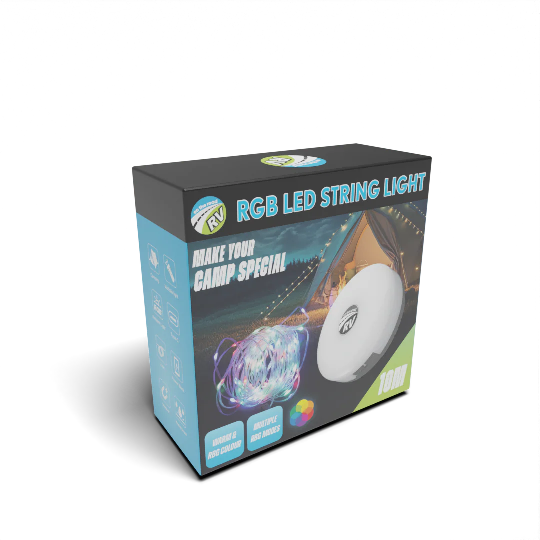 RGB LED string light box