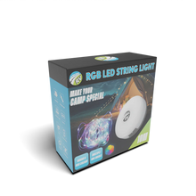 RGB LED string light box
