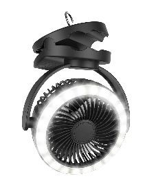 Fantastic Rechargeable Clip on Fan