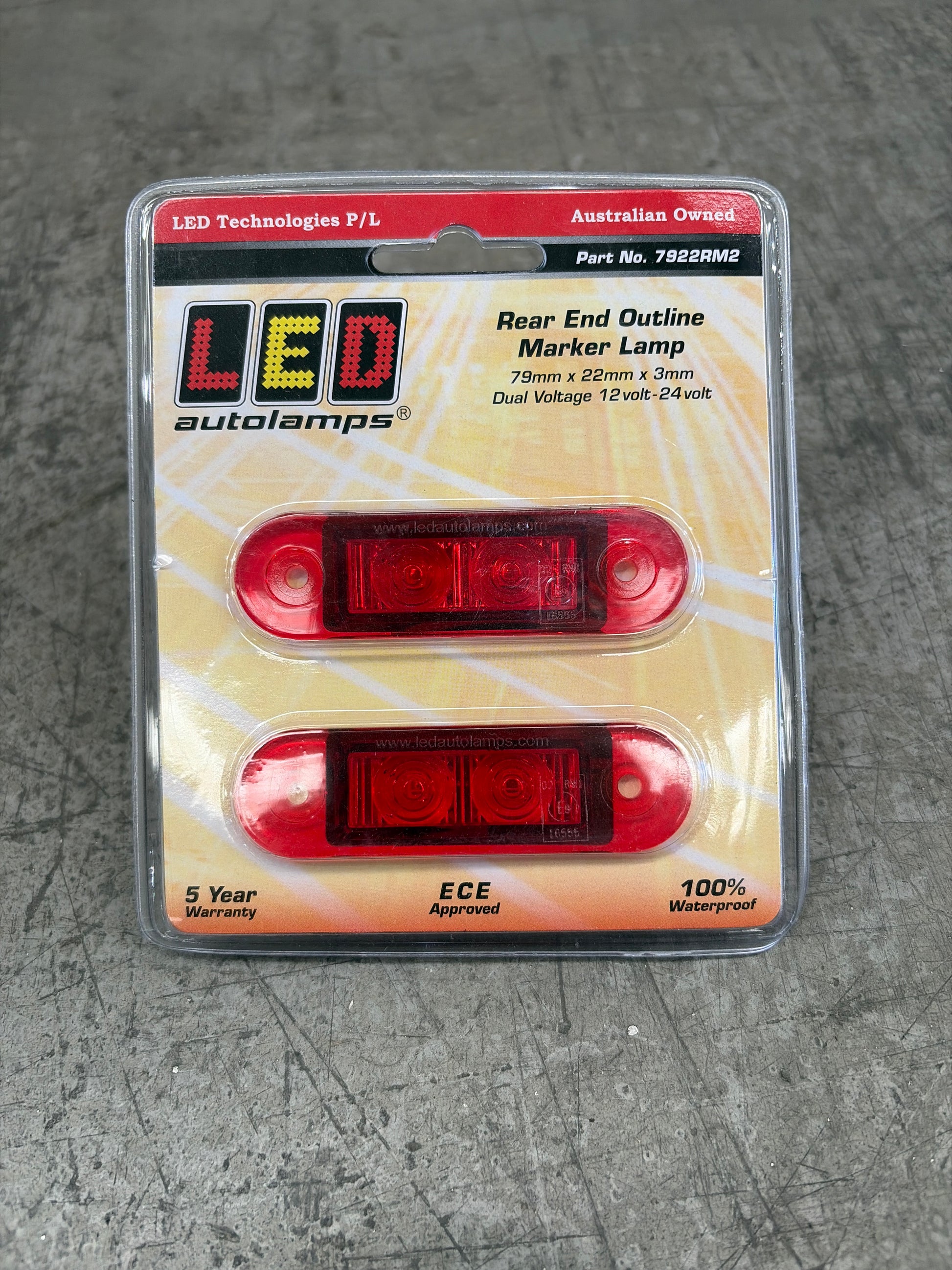 Red Marker Lamp
