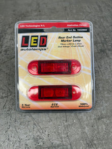 Red Marker Lamp
