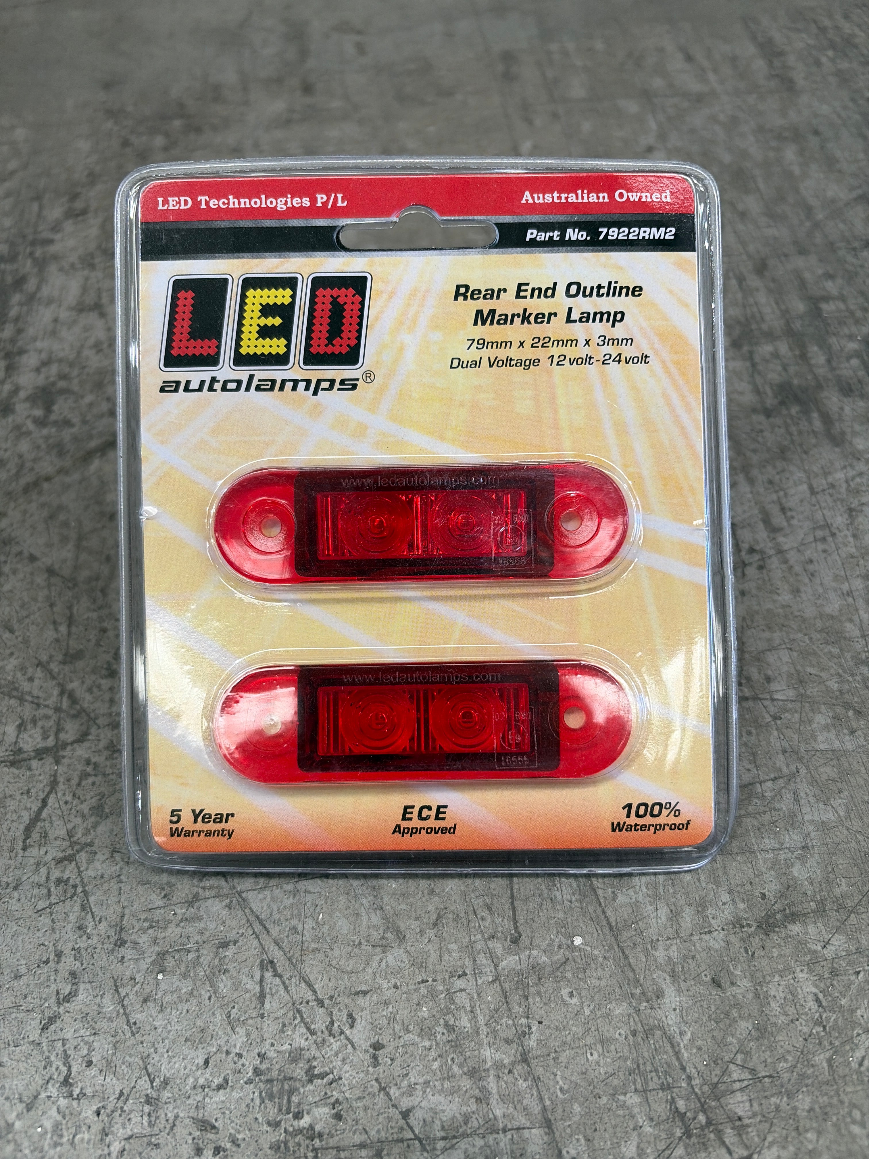 Red Marker Lamp