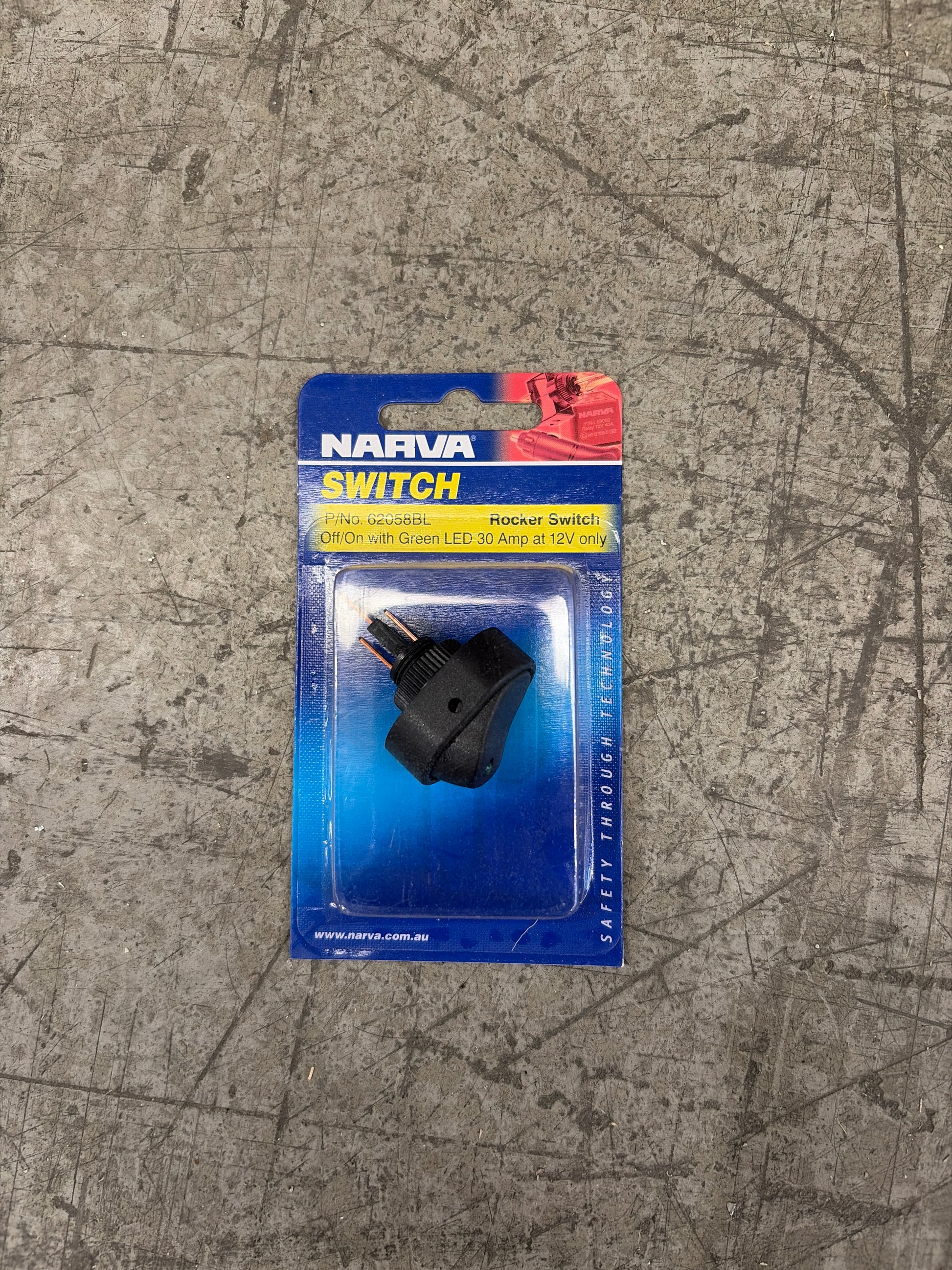 Rocker Switch - LED 3