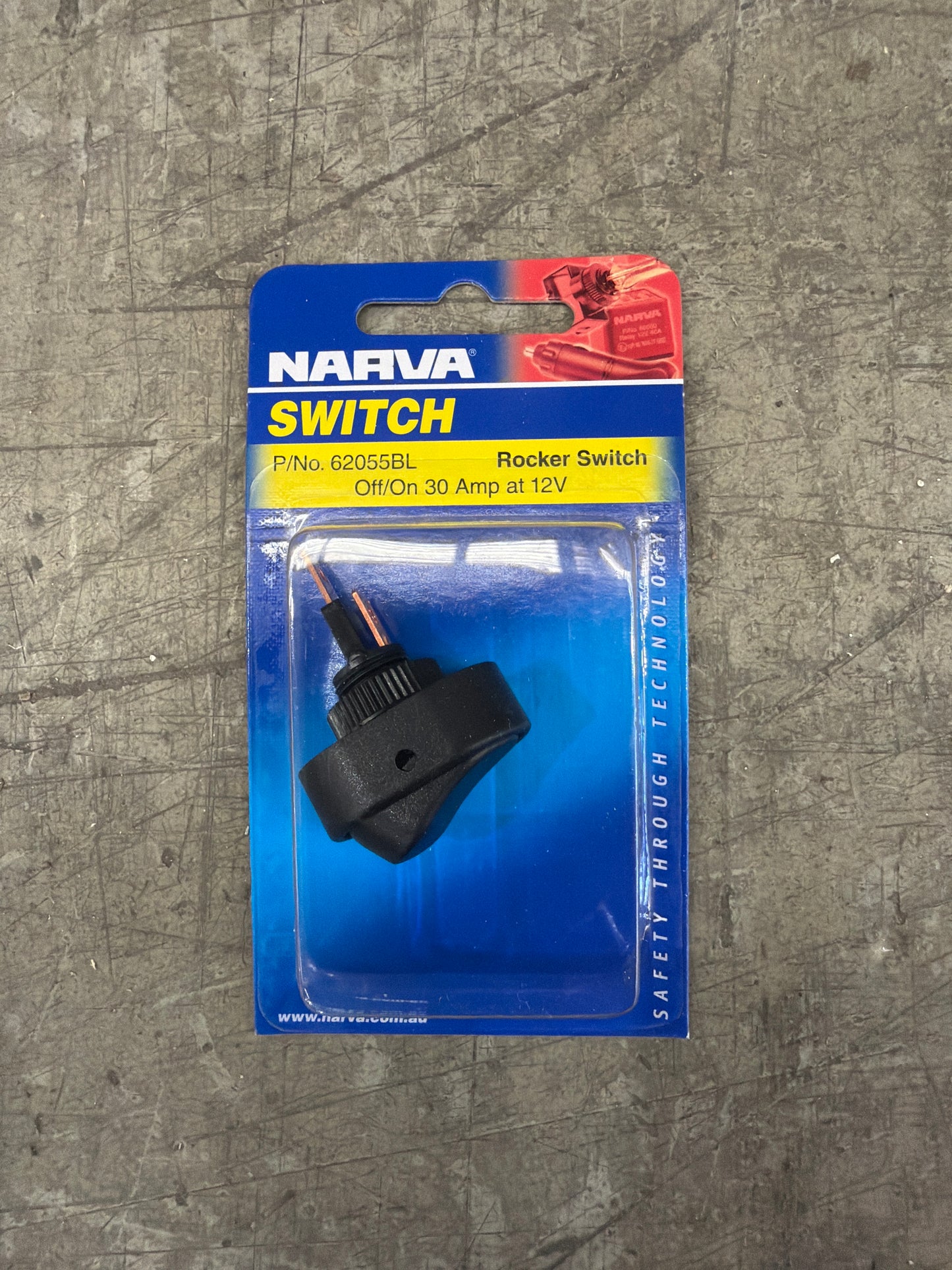 Rocker switch - no LED 3