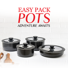 Easy Pack Pots- stackable smart pots