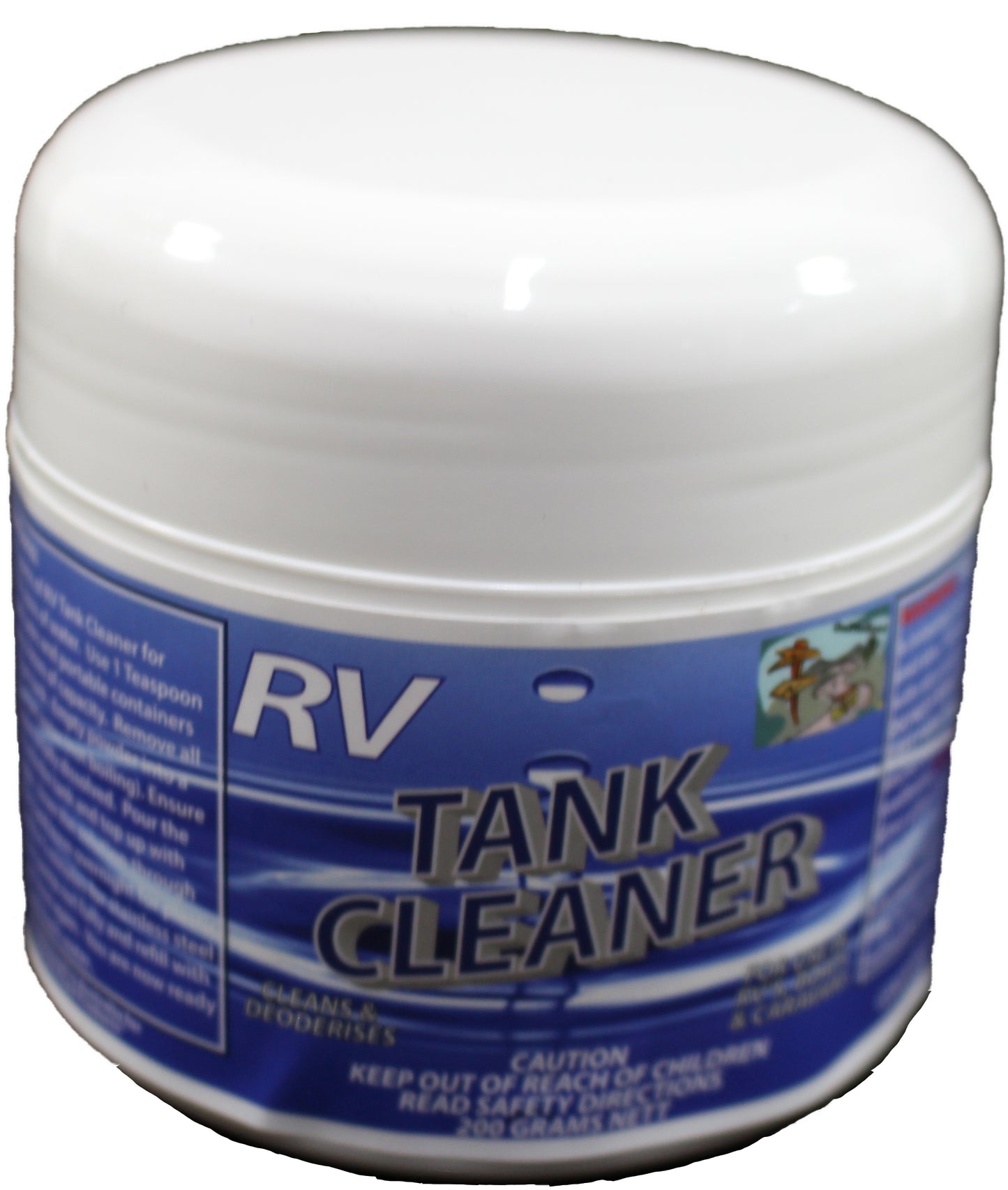 On the Road Tank Cleaner