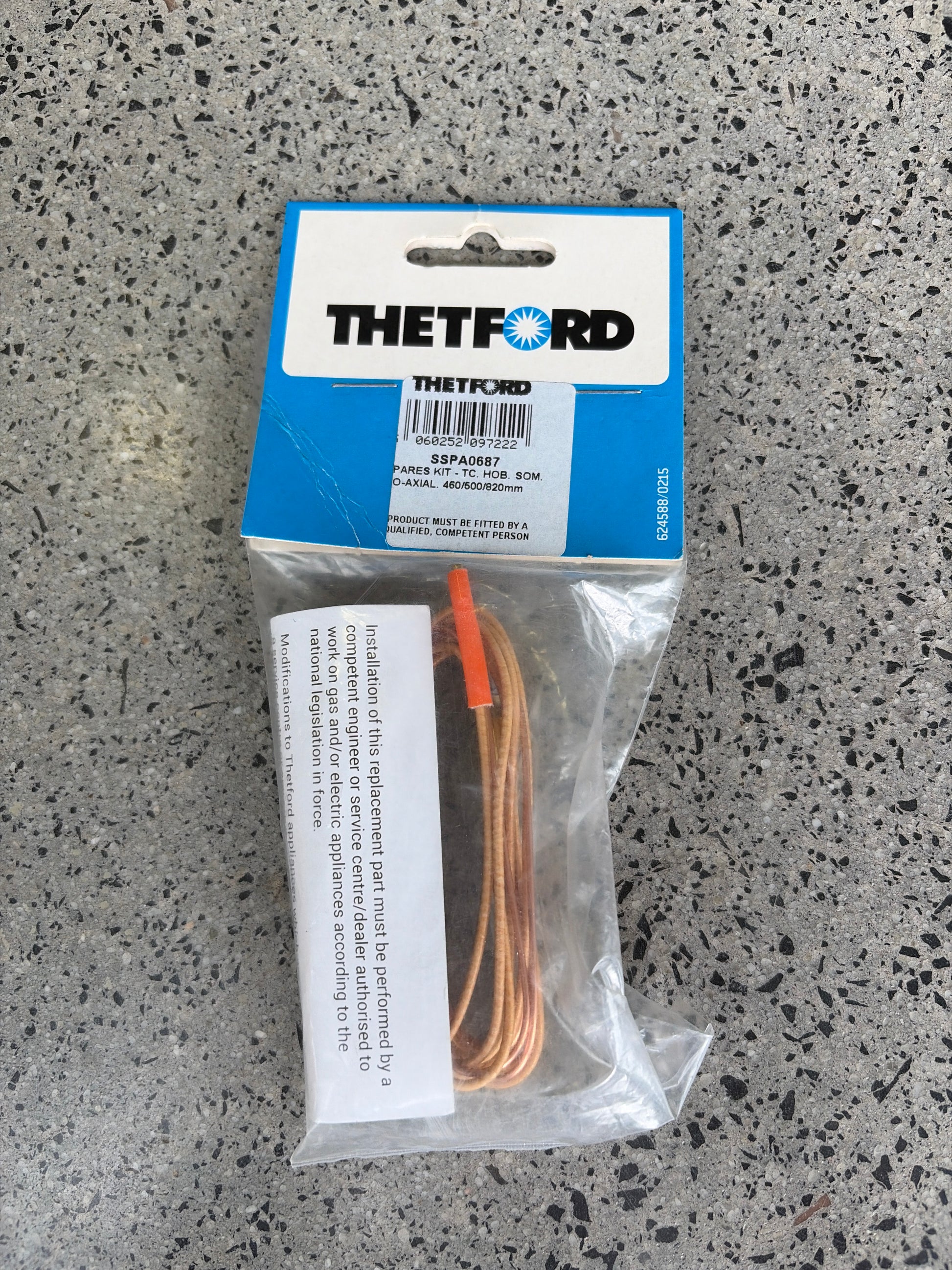 Thetford Thermocouple (large burner)