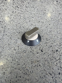Thetford gas burner knob (matt silver) 2
