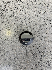 Thetford gas burner knob (shiny silver)