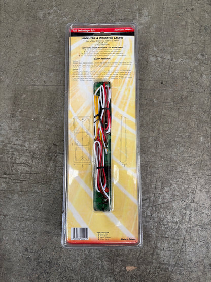 Topaz LED 3 Bay Tail Light MK2-3 2