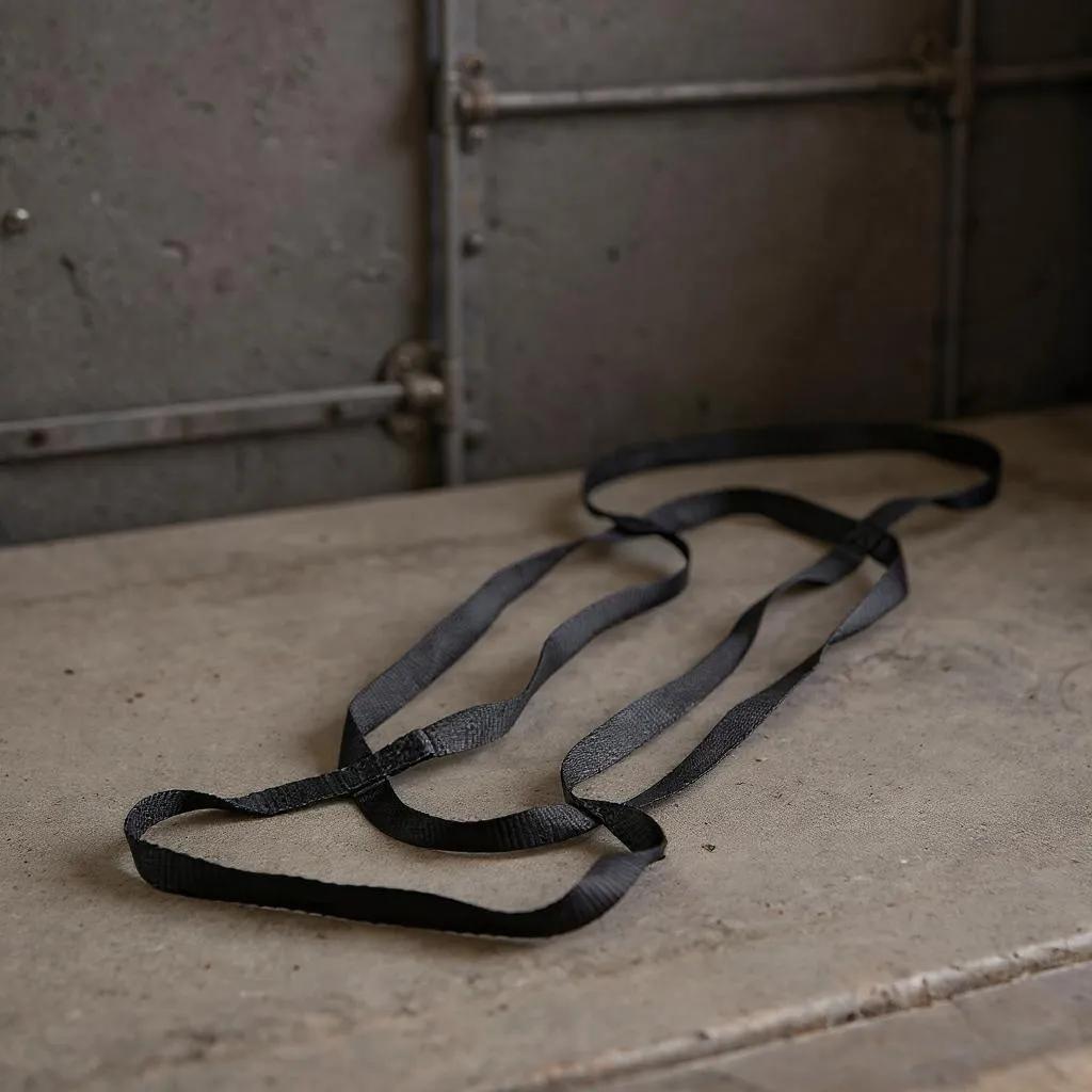 Track Trailer Battery Strap 1