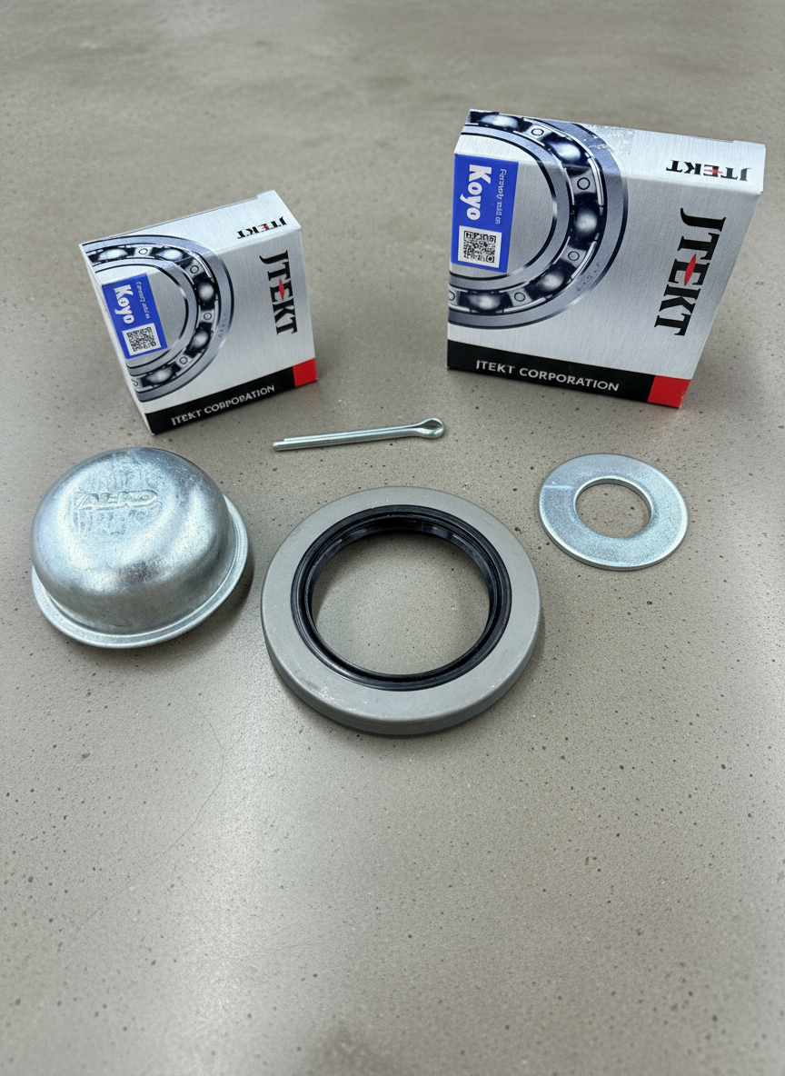Track 12 Inch ALKO Bearing Kit