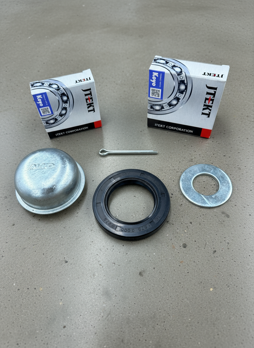 Track 12 Inch Cruisemaster Bearing Kit