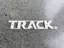 Track Logo - Anodic Off White
