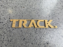 Track Logo - Bright Gold Pearl