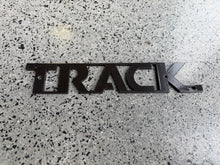 Track Logo - Eternity Charcoal Pearl Satin