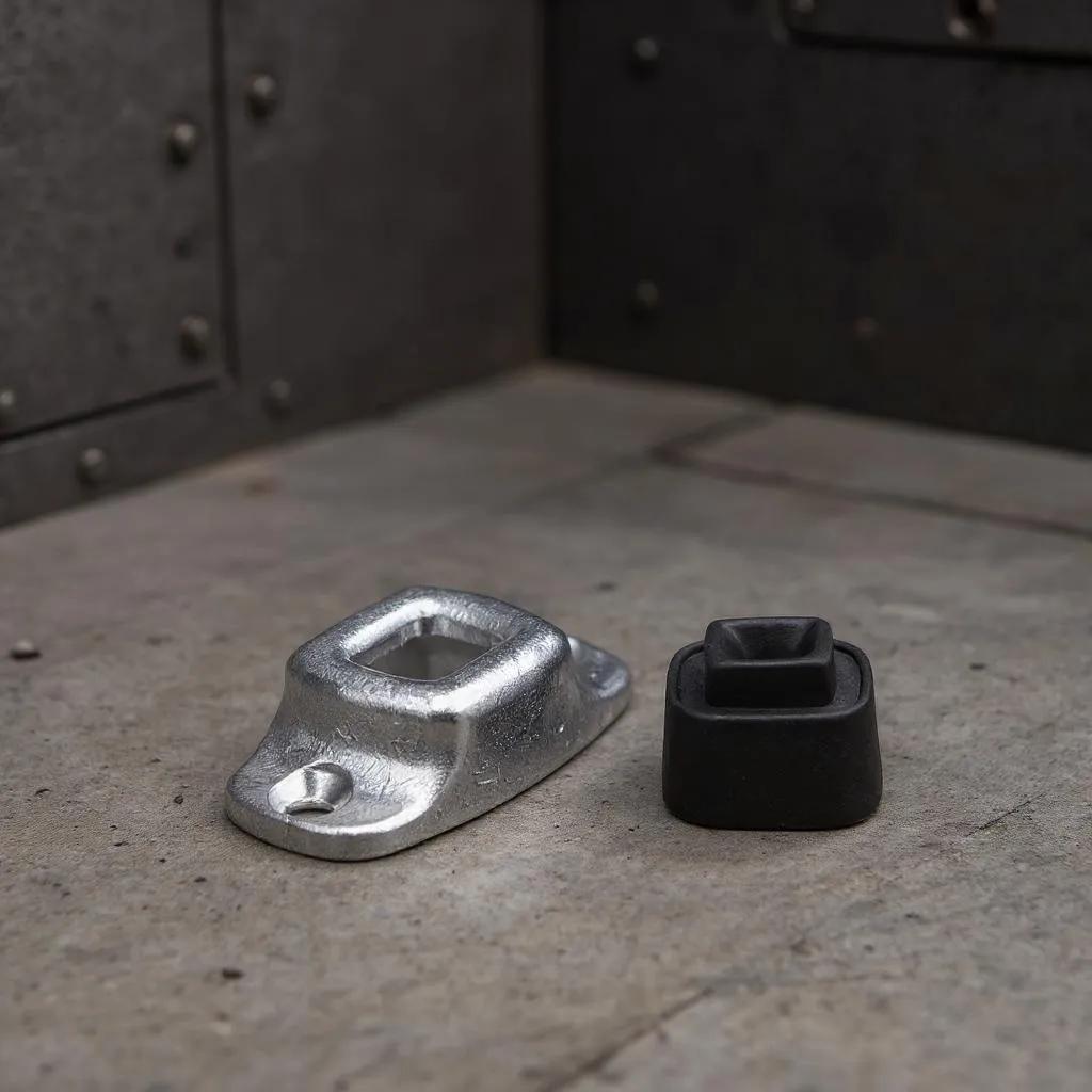 Tvan Tropical Roof pole retainer