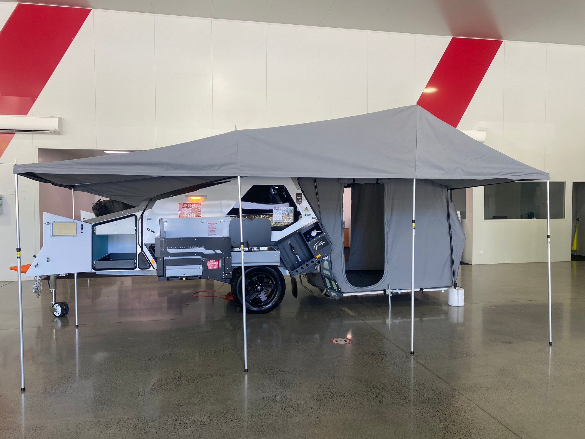 Tvan Annexe Roof Mk4 Mk5Jet Grey