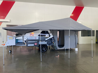 Tvan Annexe Roof Mk4 Mk5Jet Grey