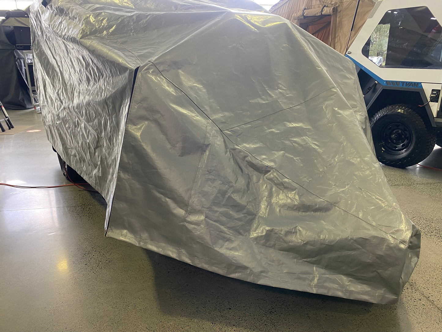 Tvan Storage Cover (without bike rack)