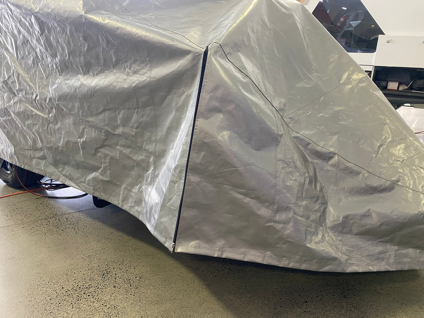 Tvan Storage Cover (without bike rack)