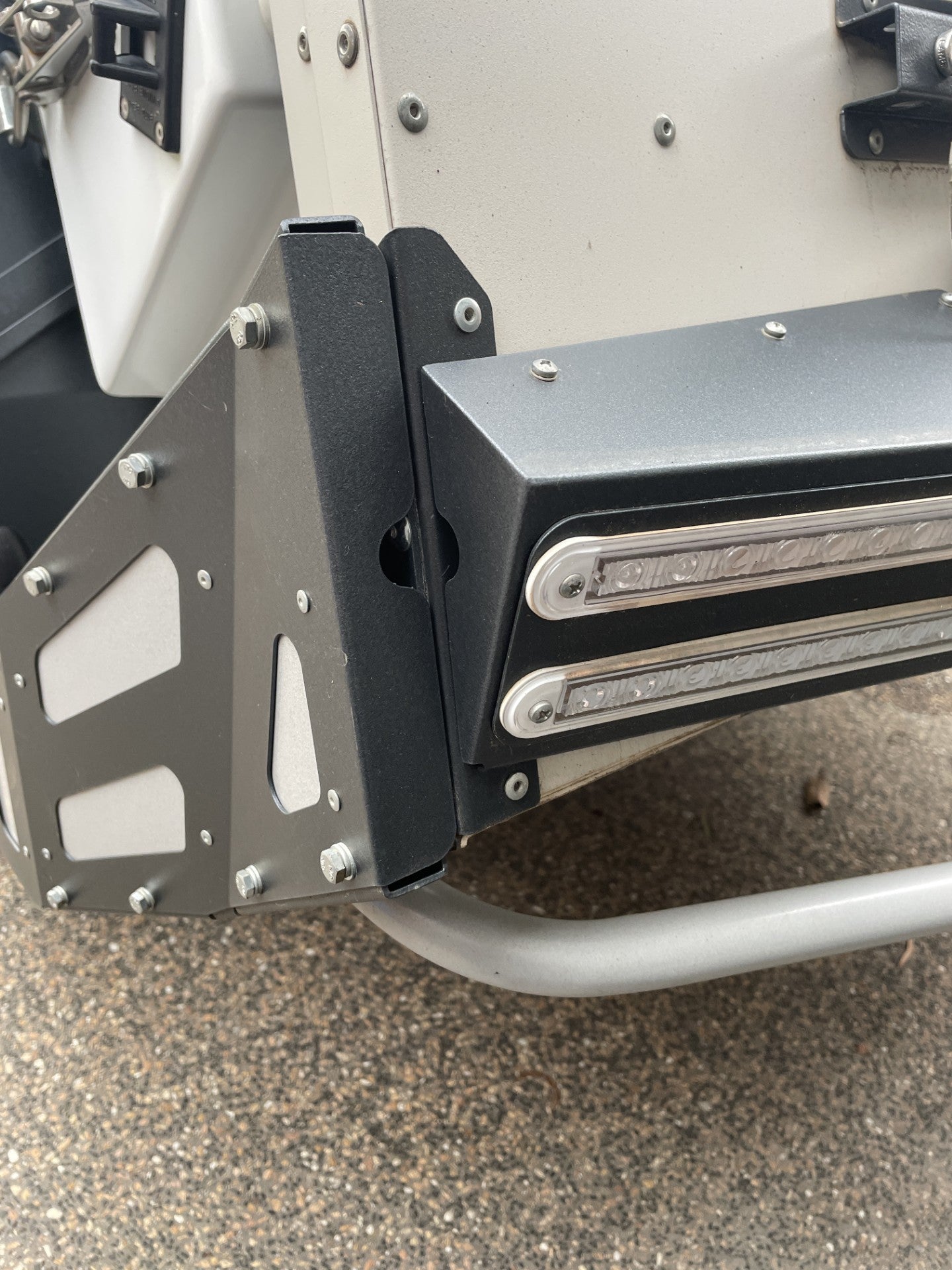 Tvan Mk5 Lower Deck Reinforcement Kit