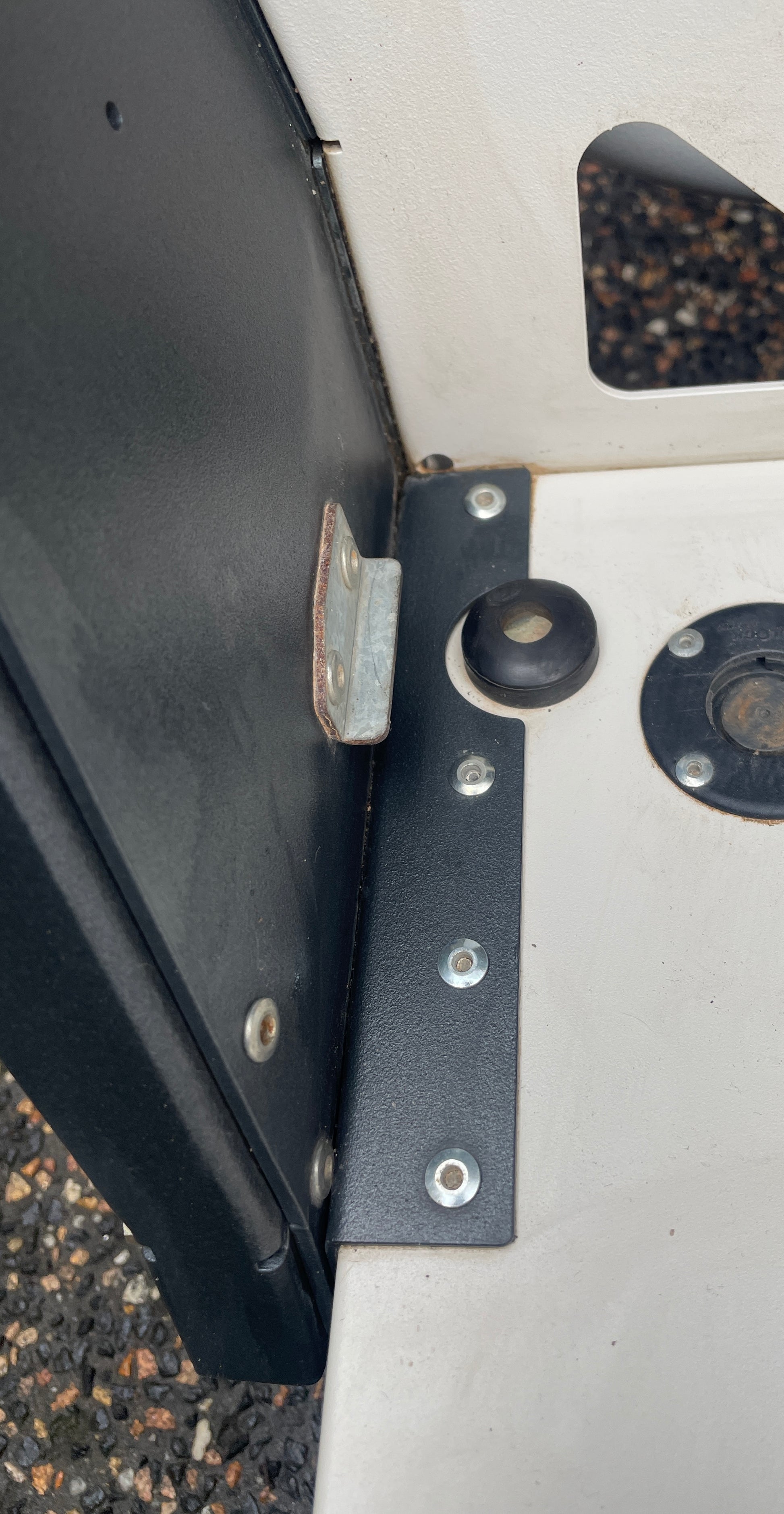 Tvan Mk5 Lower Deck Reinforcement Kit