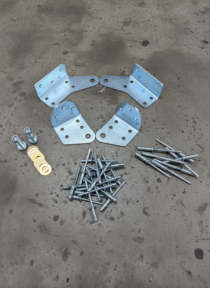Tvan Upper Hinge Reinforcement Kit 3