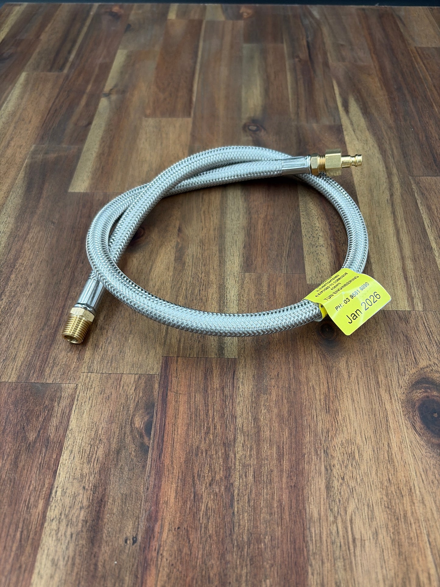 Tvan/T4 premium kitchen gas hose 2
