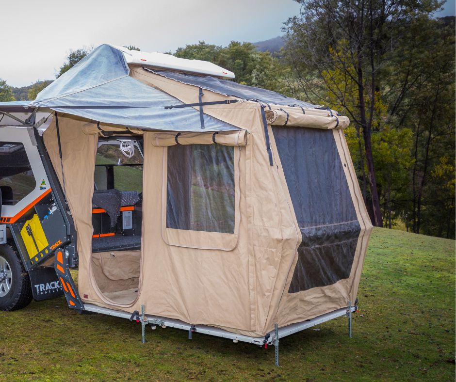 Mk5 Premium Tent - Desert