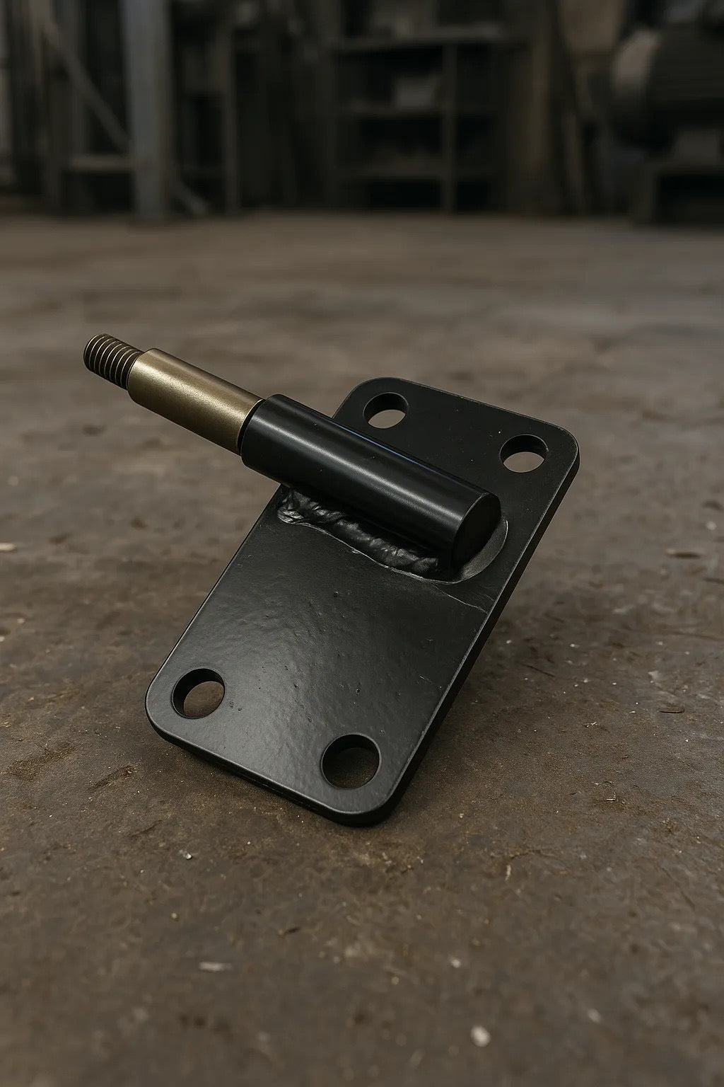 Upper Tvan Shock Mount LHS