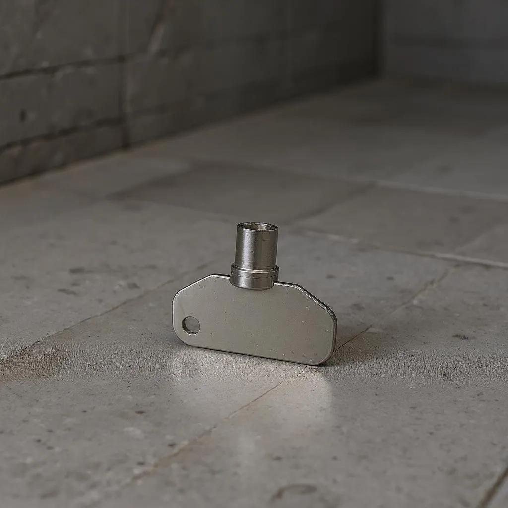 Vise Action Tubular Key only