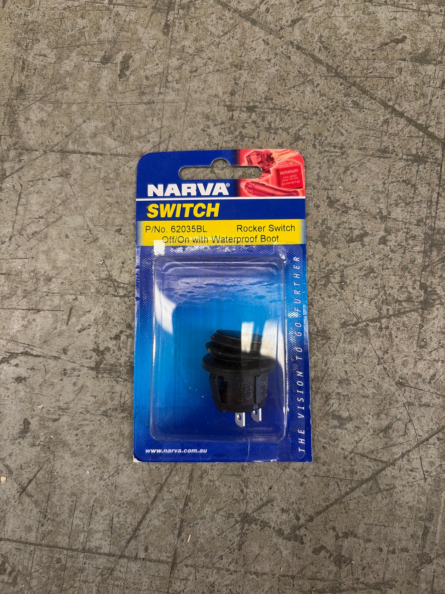 Waterproof Rocker Switch 3