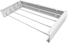 60cm Wall Mounted Clothes Airer White
