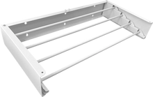 60cm Wall Mounted Clothes Airer White