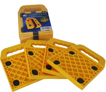 On the Road RV yellow jack pads-set of 4