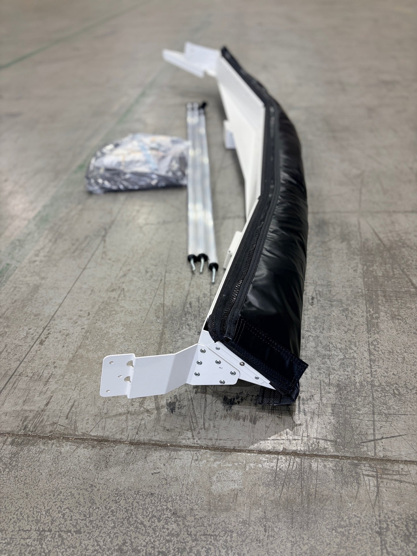 Quick Awning Mk5 (Surfmist) (Retrofit)