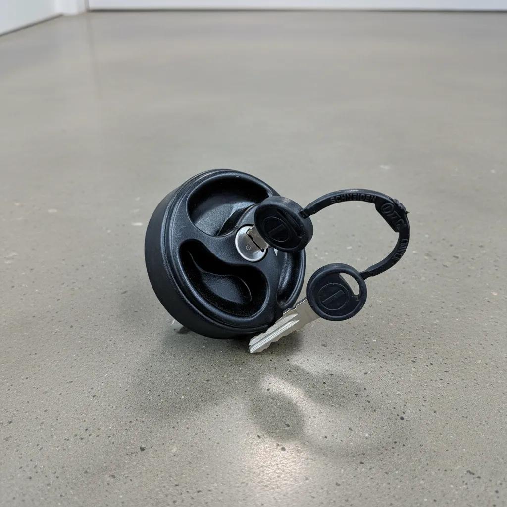 lockable water cap 4