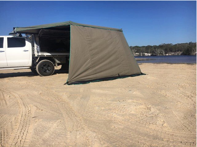30 Second Awning (2.7m) Standard Wall